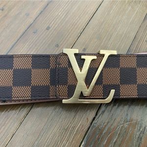 Louis Vuitton (LV Initiales) Mens Belt